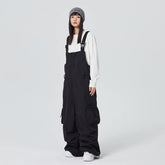 Searipe SnowArmor Baggy-Overall-Snowboardhose für Damen